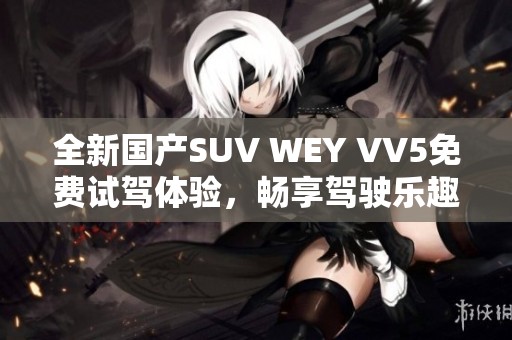 全新国产SUV WEY VV5免费试驾体验，畅享驾驶乐趣
