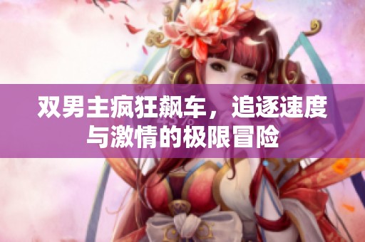 双男主疯狂飙车，追逐速度与激情的极限冒险