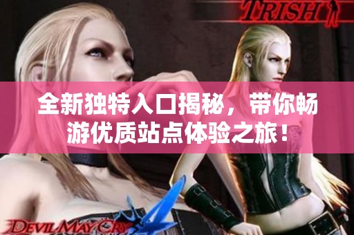全新独特入口揭秘，带你畅游优质站点体验之旅！