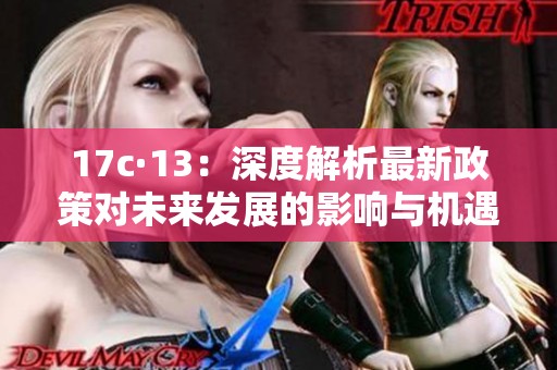 17c·13：深度解析最新政策对未来发展的影响与机遇