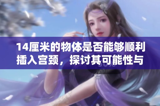 14厘米的物体是否能够顺利插入宫颈，探讨其可能性与安全性
