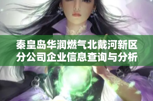 秦皇岛华润燃气北戴河新区分公司企业信息查询与分析