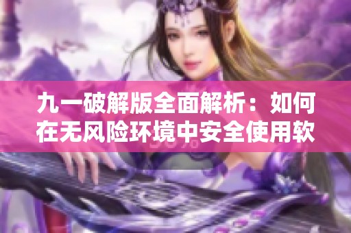 九一破解版全面解析：如何在无风险环境中安全使用软件