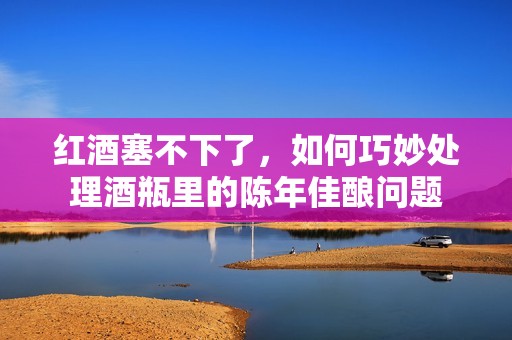 红酒塞不下了，如何巧妙处理酒瓶里的陈年佳酿问题