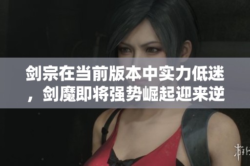 剑宗在当前版本中实力低迷，剑魔即将强势崛起迎来逆袭时刻