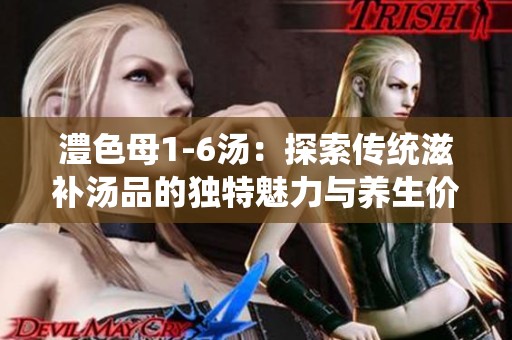 澧色母1-6汤：探索传统滋补汤品的独特魅力与养生价值