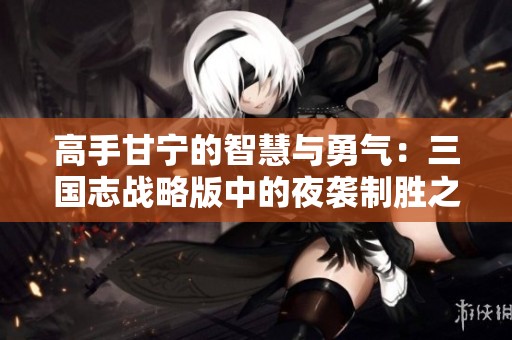 高手甘宁的智慧与勇气：三国志战略版中的夜袭制胜之道