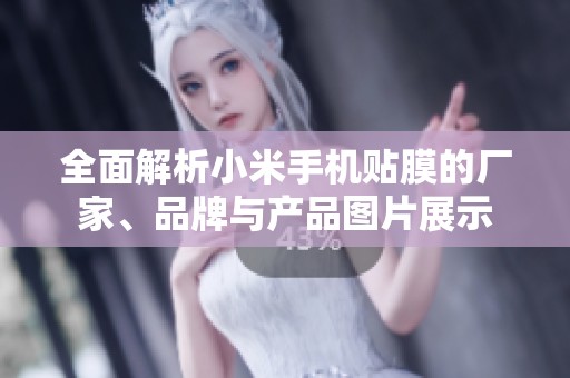 全面解析小米手机贴膜的厂家、品牌与产品图片展示