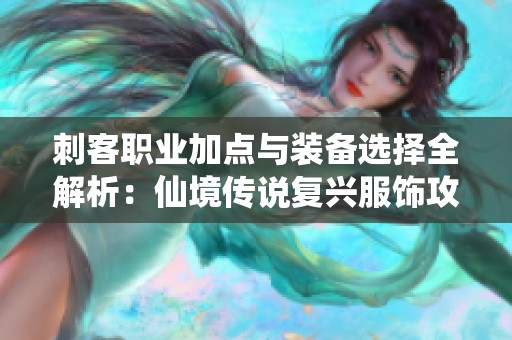 刺客职业加点与装备选择全解析：仙境传说复兴服饰攻略详解
