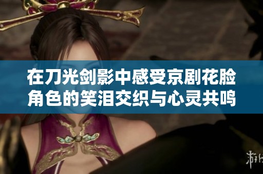 在刀光剑影中感受京剧花脸角色的笑泪交织与心灵共鸣