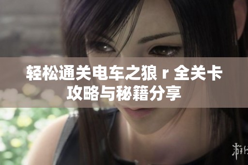 轻松通关电车之狼 r 全关卡攻略与秘籍分享