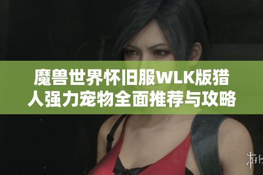 魔兽世界怀旧服WLK版猎人强力宠物全面推荐与攻略分享