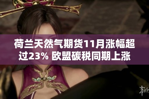 荷兰天然气期货11月涨幅超过23% 欧盟碳税同期上涨6%