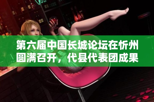 第六届中国长城论坛在忻州圆满召开，代县代表团成果斐然
