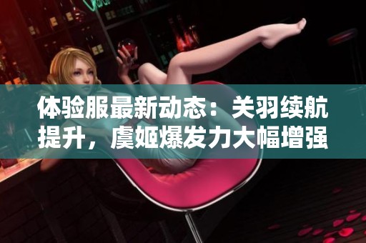 体验服最新动态：关羽续航提升，虞姬爆发力大幅增强四位英雄迎来调整！