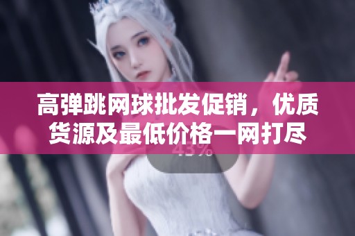 高弹跳网球批发促销，优质货源及最低价格一网打尽