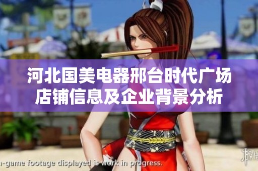 河北国美电器邢台时代广场店铺信息及企业背景分析