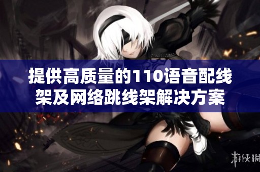 提供高质量的110语音配线架及网络跳线架解决方案