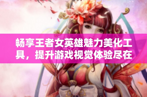 畅享王者女英雄魅力美化工具，提升游戏视觉体验尽在掌握