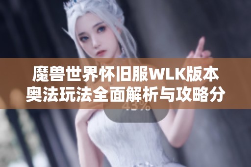 魔兽世界怀旧服WLK版本奥法玩法全面解析与攻略分享