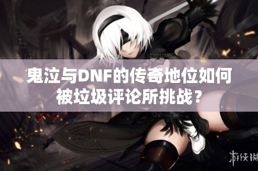 鬼泣与DNF的传奇地位如何被垃圾评论所挑战？