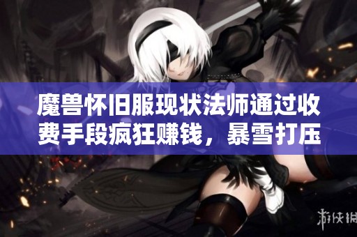 魔兽怀旧服现状法师通过收费手段疯狂赚钱，暴雪打压无效