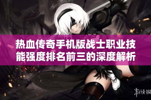 热血传奇手机版战士职业技能强度排名前三的深度解析与推荐