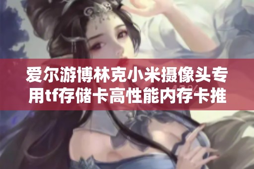 爱尔游博林克小米摄像头专用tf存储卡高性能内存卡推荐