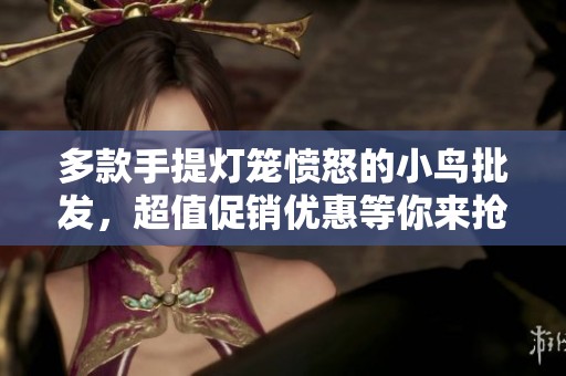 多款手提灯笼愤怒的小鸟批发，超值促销优惠等你来抢购