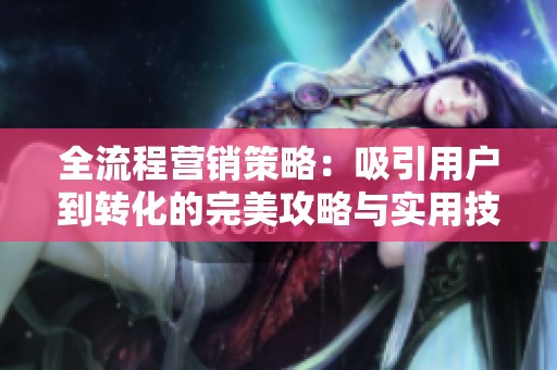 全流程营销策略：吸引用户到转化的完美攻略与实用技巧