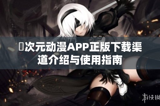囧次元动漫APP正版下载渠道介绍与使用指南