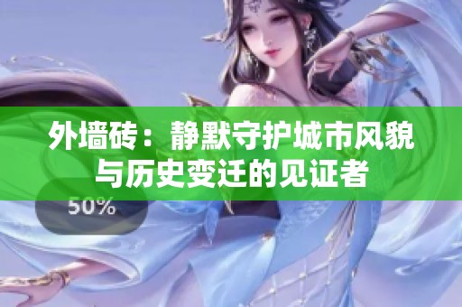 外墙砖：静默守护城市风貌与历史变迁的见证者